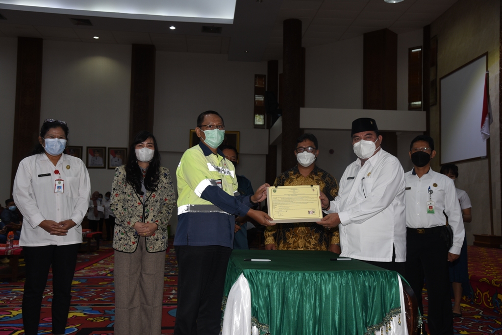 Pemkab Kubar MOU Dengan PT GBU